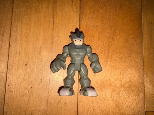 Marvel Playskool Heroes Rhino Villain 2,5" Actionfigur Spielzeug - Bild 1 von 4
