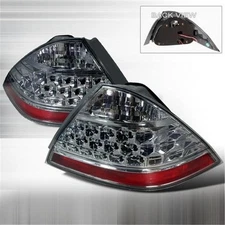 Spec-D Tuning LT-ACD064G-KS Altezza Tail Lights for 06 to 07 Honda Accord- Sm...