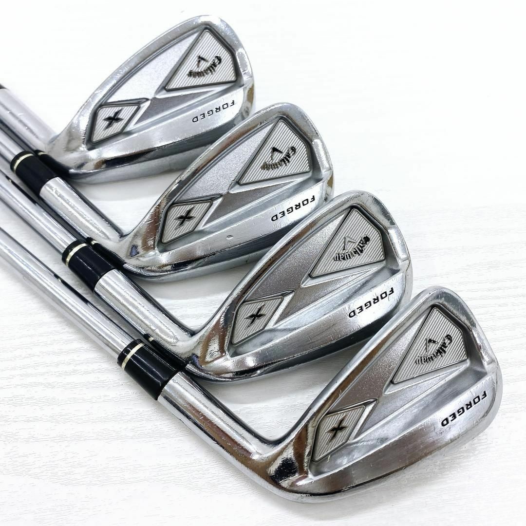 Callaway X FORGED（2013年）アイアンセット 6本 キャロウェイ X FORGED アイアン＜2013年＞の試打レビュー