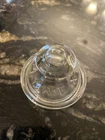 PYREX Percolator Coffee Pot Lid Knob Topper Part USA 2” Glass Antique Fire