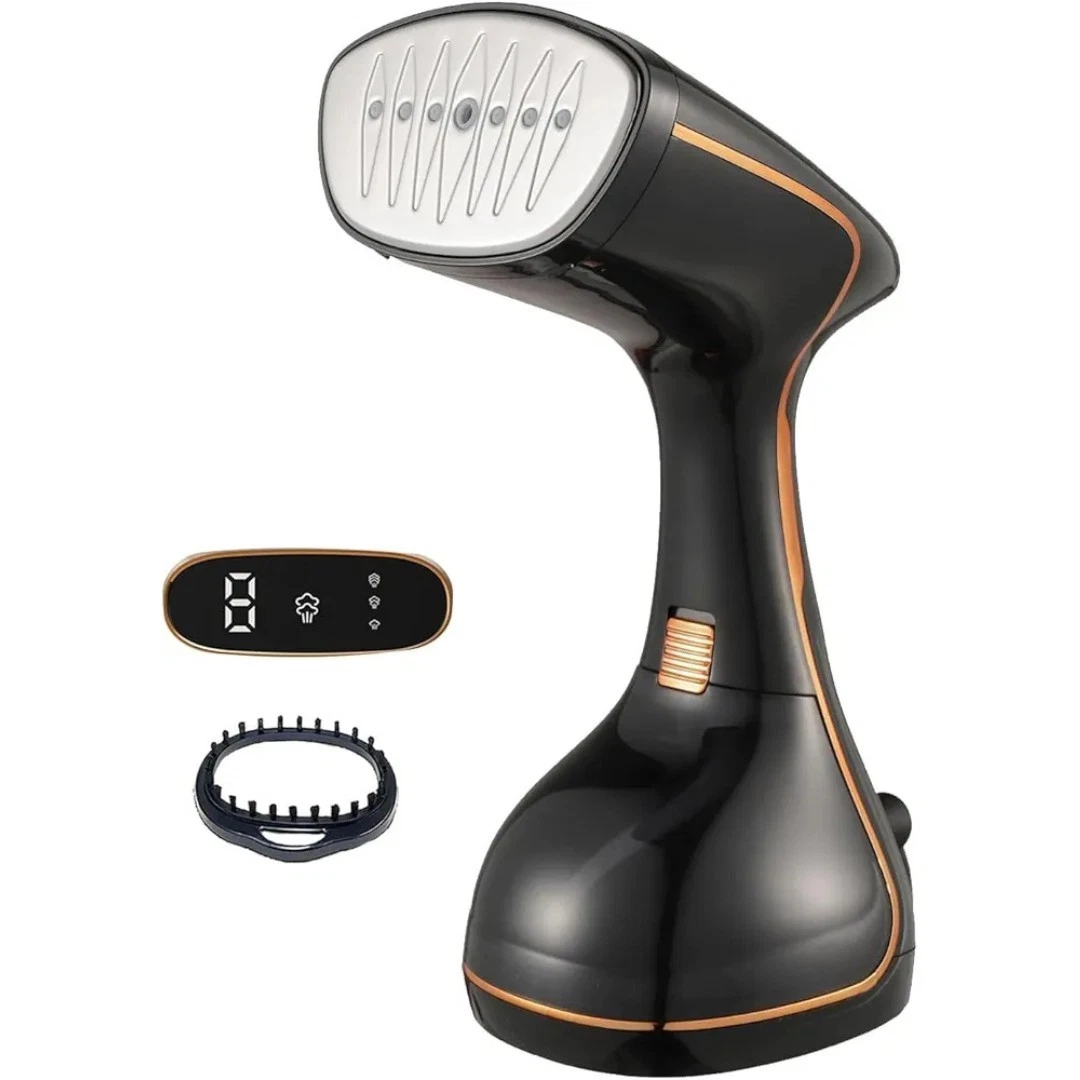 Handheld Clothes Steamer 320ml Fast Heat Travel Garment Wrinkle Remover
Opens in a new window or tab