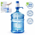 Manual Water Pump for 3 4 5 6 Gallon Bottles BPA-Free Hand Press Dispenser