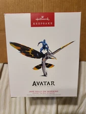 Jake Sully on Swimwing Avatar WoWater Hallmark Keepsake Ornament 2023 New In Box