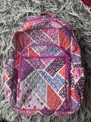 Vera Bradley Iconic  Modern Medley Backpack