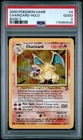 2000 POKEMON BASE SET 2 #4 CHARIZARD-HOLO PSA 2