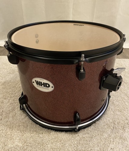 13" Rack Tom | Purple Sparkle | WHD | Top Zustand | Kostenloser Versand