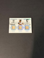 2021 PANINI FLAWLESS LEGENDS #TLM-WSV BAT PATCH, WANER, STARGELL, VAUGHAN /15