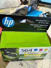 HP Genuine 564 ink  Exp in 2026