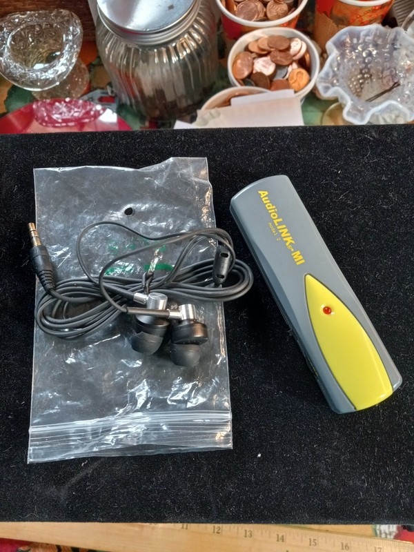AudioLink - MI Model 2** Compact Magnetic Induction Receiver