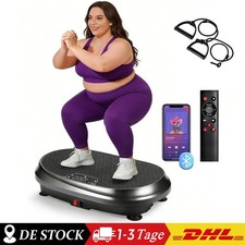 3D Vibrationsplatte Vibrationsgerät Vibrationstrainer Heimtrainer Muskelaufbau