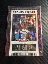 2019 Panini Contenders Draft Picks Collegiate Christian Kirk Cracked Ice /23