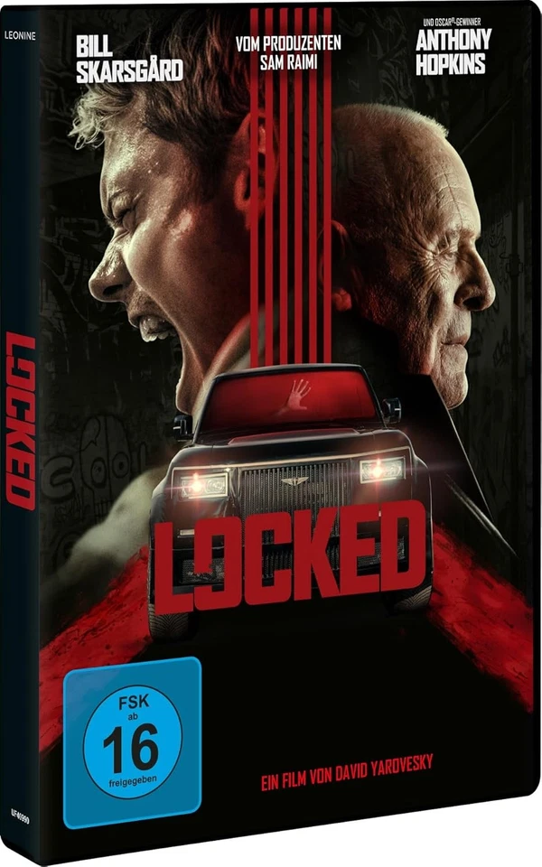 Locked (DVD) David Yarovesky Anthony Hopkins Bill Skarsgard - Image 3 of 4