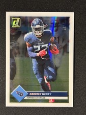 2023 Clearly Donruss Clearly Retro '93 Holo Silver Derrick Henry /25