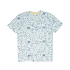 Giordano X Milk Mocha Bear: Daily Life Collage (Blue) - l