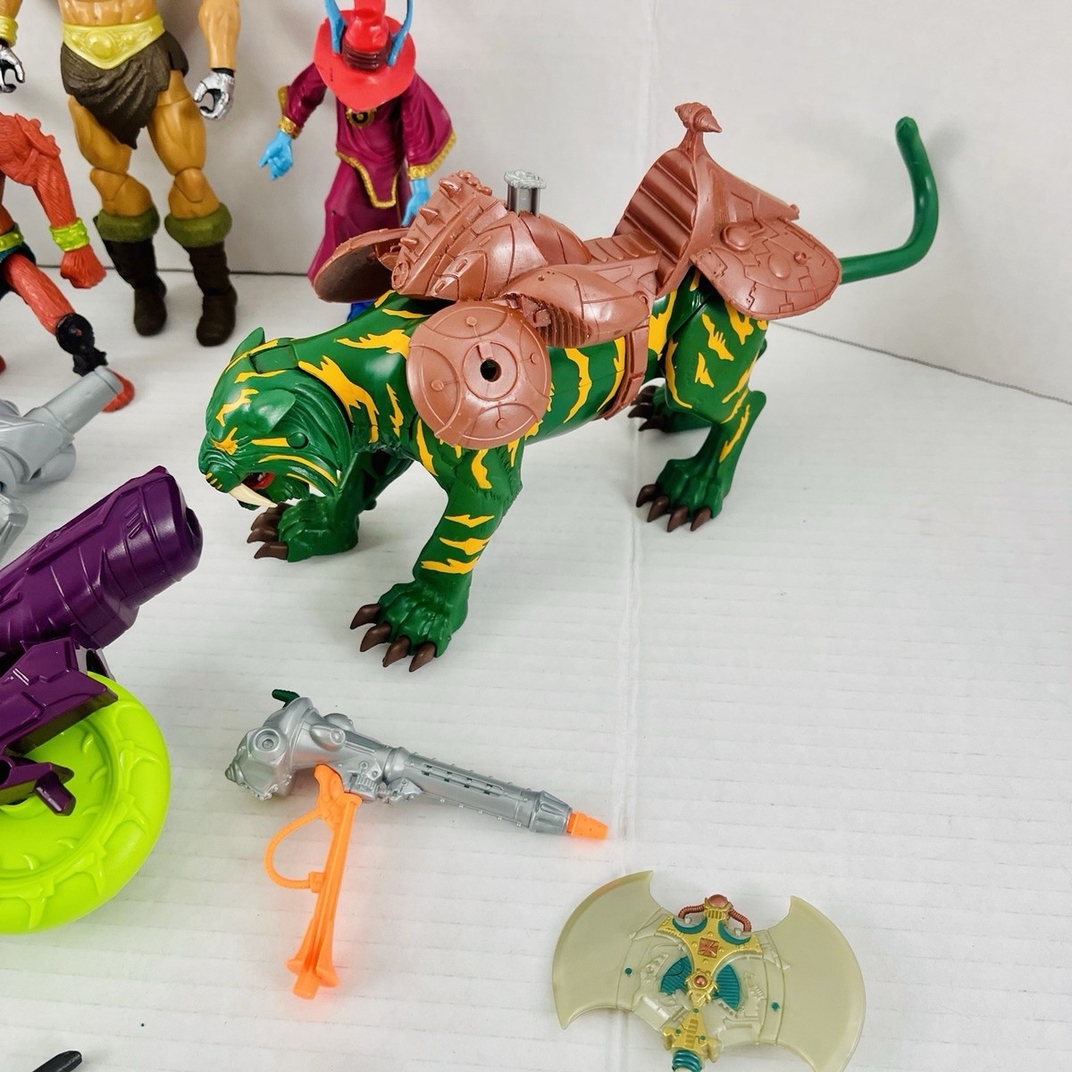 Mattel Masters of The Universe Origins. Huge Lot Includes 7