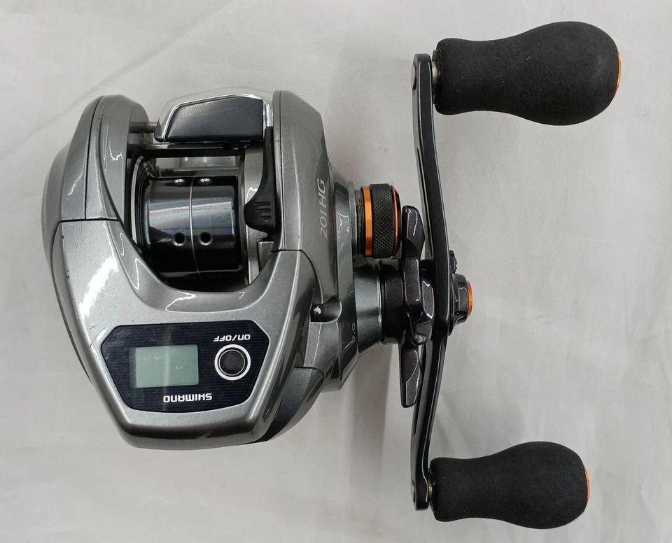 Carrete de barco de cuerda manual Shimano 201HG Barchetta 8549 - Imagen 2 de 4