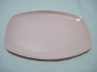 Melmac Pink Windsor Dinnerware Serving Platter 11 Long 8 In Wide #418 USA