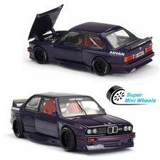 Mini GT x Kaido House 1:64 BMW M3 Kaido GT V2- Purple #216