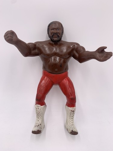 JUNK YARD DOG JYD Vintage 84 LJN WWF WWE Wrestling...