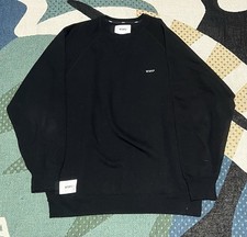 WTAPS Sign 03 Sweater CTPL Black - XL