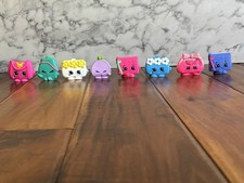 Shopkins Purse 2013 McDonald's Happy Meal Toys Lot of 8 Handbags
