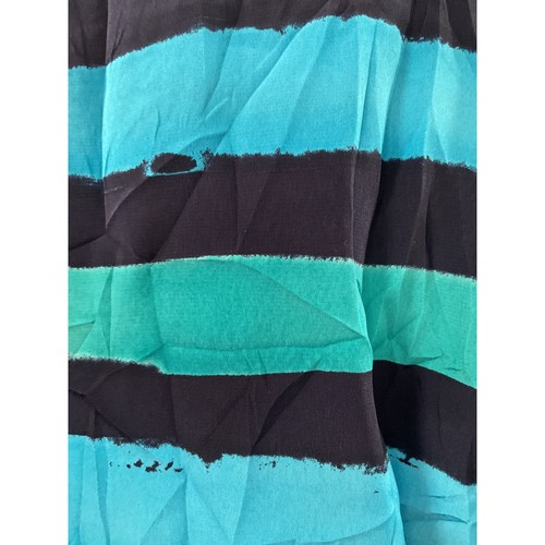 Express blau gestreiftes Blousonkleid - Damen M - Bild 4 von 4