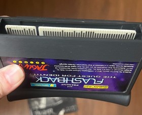 Atari Jaguar Flashback Game Cartridge Tested and Working with Manual