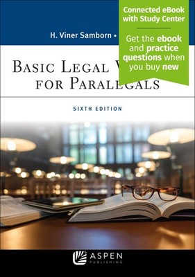 BASIC LEGAL WRITING FOR PARALEGALS [CONNECTED EBOOK WITH STUDY C... Andrea B. Ye
