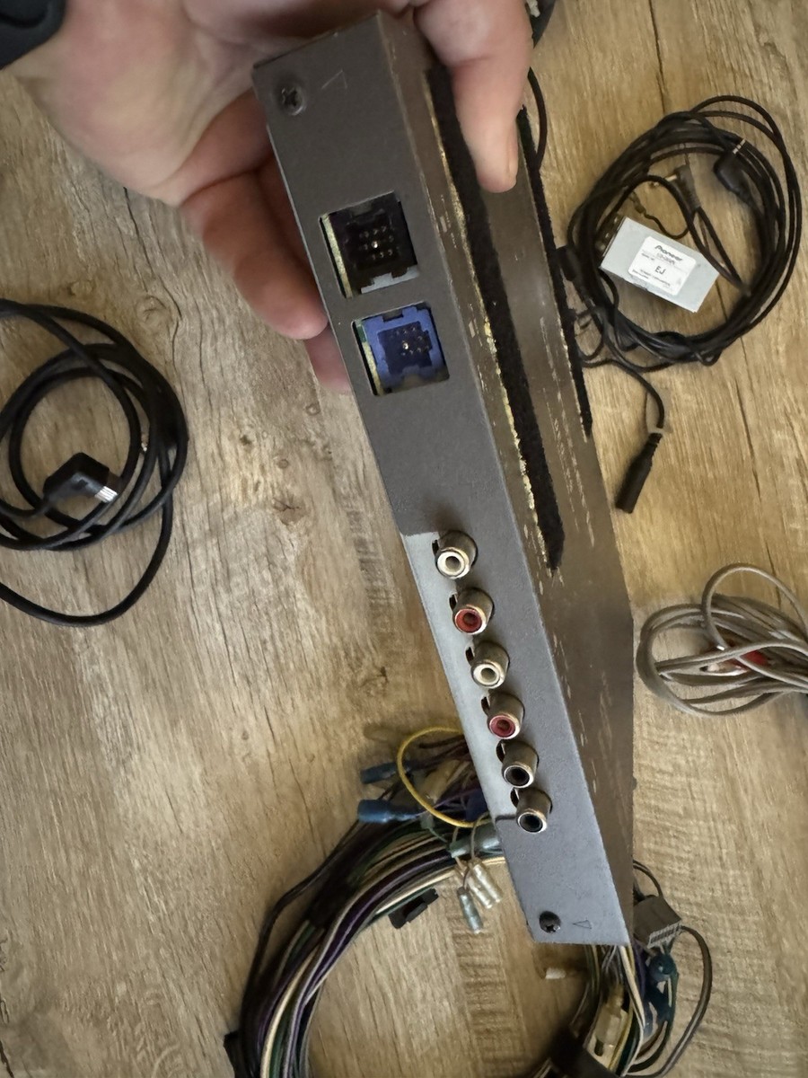 PIONEER CARROZZERIA DEQ-P9 DSP 5.1 Chanel Processing DSP Unit