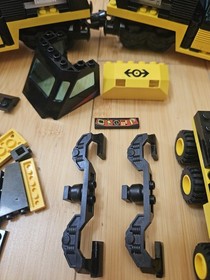 Lego Train 9V 4559 Cargo Railway 99% Complete - Vintage 