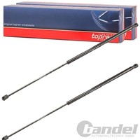 2X Topran Gasfedern MOTORHAUBEN-LIFTER Passend FüR Audi A6 Vw Passat | 112 054