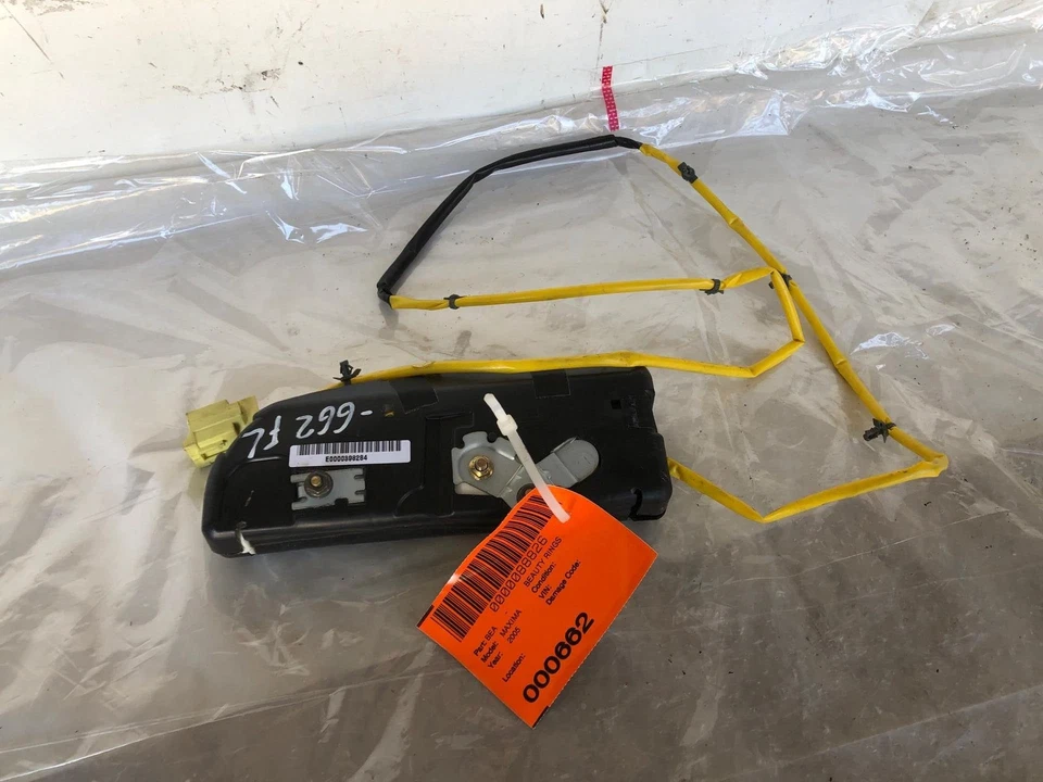 2004 2005 Nissan Maxima Airbag de Assento Airbag Airbags Frontais Driver Lado Esquerdo LH - Imagem 2 de 4