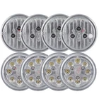 8X Led Conversion Kit For Deere 40 Series 4040 4240 4440 4640 4840+ Tractor