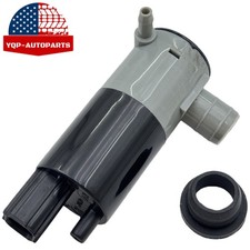 Windshield Wiper Washer Pump Motor For Lincoln Chrysler Dodge Ford F-150 Fusion