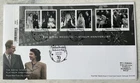 GB QEII 2017 Royal Platinum Anniversary Barcode Minisheet RM FDC London SW1A SHS