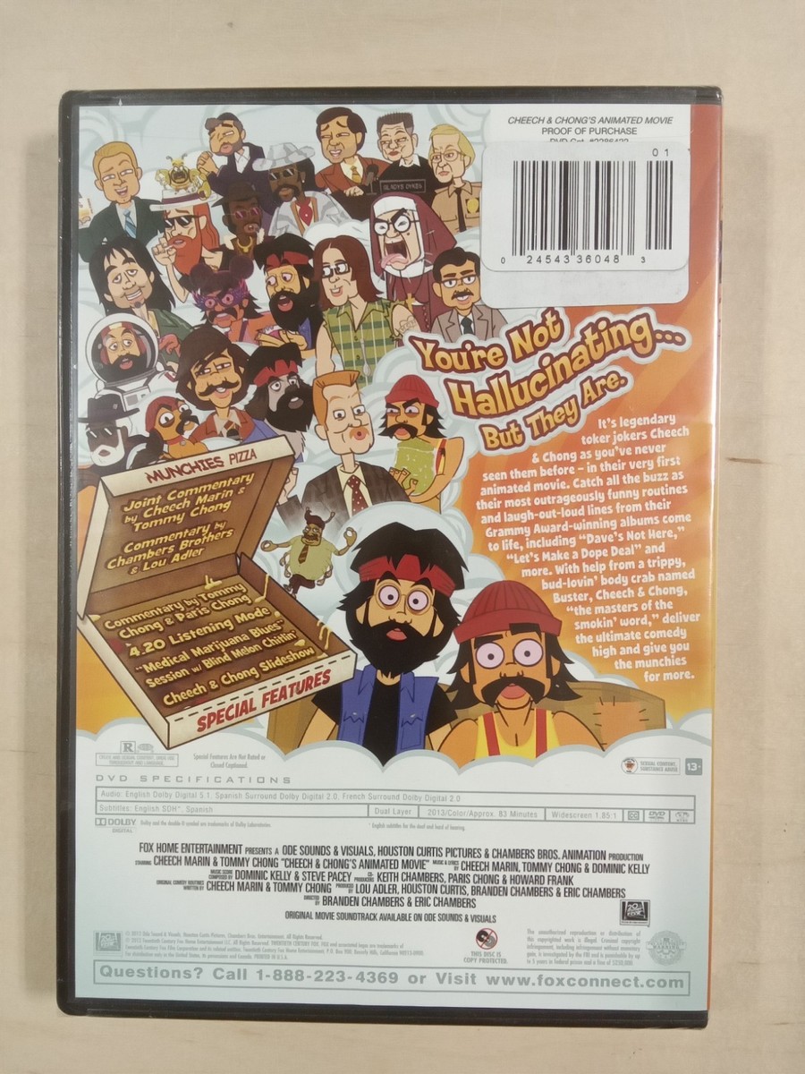 その他 Least of These [DVD] Cheech & Chong'S Animated Movie (DVD, 2013) (Ships In A Box