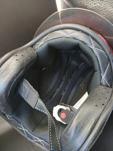 Casco Fulmer V2 Rosa Brillo Metálico Brillo Moto Cara Abierta Mediano - Imagen 7 de 9