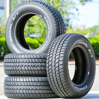 4 Tires 235/60R14 96T Cooper Cobra Radial G/T AS A/S All Season