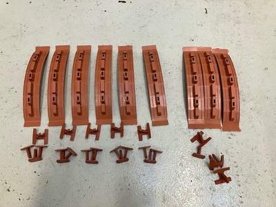 Dachfirst Trockenfix Kt EasyRidge mörtelfrei Universalziegel mechanische Befestigung