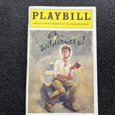 AH, WILDERNESS! LINCOLN CENTER, APRIL 1998, BROADWAY PLAYBILL FREE SHIPPING