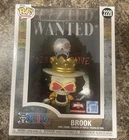 One Piece Brook Wanted Poster Funko Pop! #2220 IN HAND