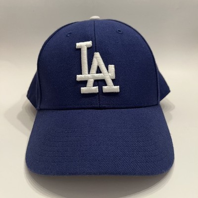 '47 Los Angeles Dodgers Hat Low Profile Dad Cap Spellout Adjustable Strap