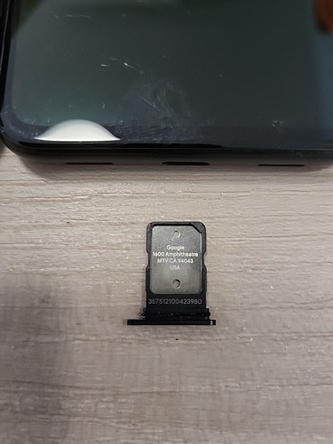 2 Google Pixel 4a 128 GB Black ⚠️DEAD⚠️ UNKNOWN CARRIER ⚠️ - Bild 3 von 12