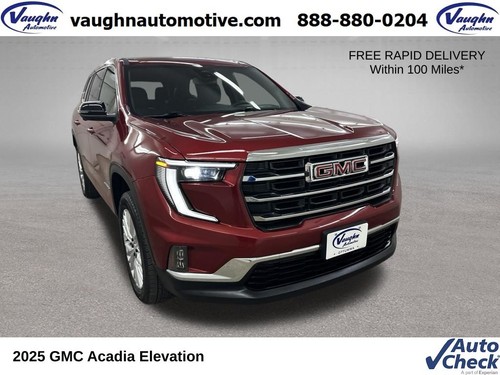 2025 GMC Acadia Elevation