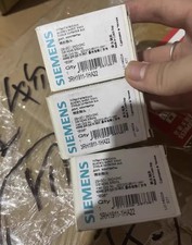 New and original Siemens 3RH1140-1AK60 Relay Contactor 4NO 110/120V 50/60Hz