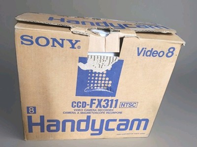 Sony Handycam CCD-FX311 Video8 Handheld Standard Definition