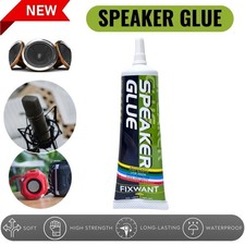 Speaker Repair Glue Foam Edge Dust Cap Cone Adhesive Black Transparent Us Speaker Repair Glue Foam Edge Dust Cap Cone Adhesive Black Transparent Us