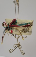 Vintage Ornament Brass Music Stand