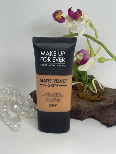 Make Up For Ever Matte Velvet Skin Liquid Full Coverage Foundation - Y503 - New - Picture 1 of 3