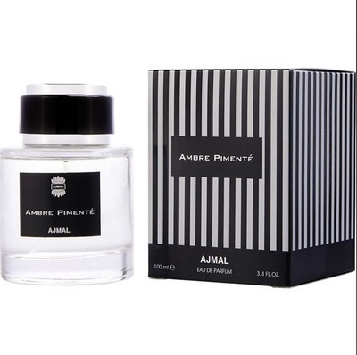 Ajmal Ambre Pimente Unisex Eau De Parfum 0.05 oz & 3.4 oz Spray Cologne